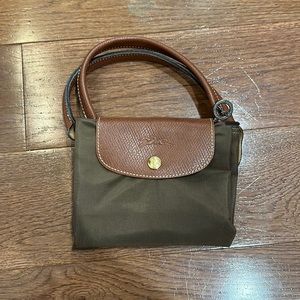 Olive green Longchamp